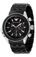Emporio Armani Sport Black Dial