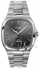 Glash�tte Original Seventies Harmaa/Ter�s 40x40 mm