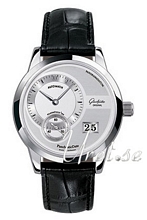 Glashütte Original PanoMatic Date Silver Dial Glashütte Original PanoMatic Date Silver Dial