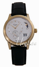 Glashütte Original PanoMaticLunar Silver Dial Rose Gold Glashütte Original PanoMaticLunar Silver Dial Rose Gold