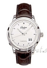 Glashütte Original Senator Panorama Date Silver Dial Glashütte Original Senator Panorama Date Silver Dial