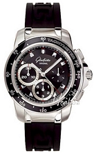Glashütte Original Sport Chronograph Black Dial Rubber Glashütte Original Sport Chronograph Black Dial Rubber