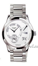 Glashütte Original PanoReserve Steel Silver Dial Glashütte Original PanoReserve Steel Silver Dial