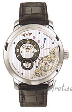 Glashütte Original PanoInverse XL White Gold Black/Transparent D Glashütte Original PanoInverse XL White Gold Black/Transparent D