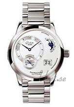 Glashütte Original PanoMaticLunar Steel Silver Dial Glashütte Original PanoMaticLunar Steel Silver Dial