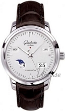 Glashütte Original Senator Ewiger Kalender Steel Silver Dial Glashütte Original Senator Ewiger Kalender Steel Silver Dial