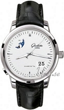 Glashütte Original Senator Panoramadatum Mondphase Steel Silver Glashütte Original Senator Panoramadatum Mondphase Steel Silver
