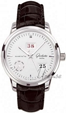 Glashütte Original Senator Kalenderwoche Steel Silver Dial Glashütte Original Senator Kalenderwoche Steel Silver Dial