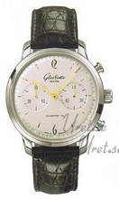 Glashütte Original Senator Sixties Chronograph Steel Black Dial Glashütte Original Senator Sixties Chronograph Steel Black Dial