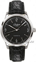 Glashütte Original Senator Sixties Steel Black Dial Glashütte Original Senator Sixties Steel Black Dial