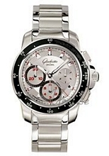 Glashütte Original Sport Evolution Chronograph Steel Silver Dial Glashütte Original Sport Evolution Chronograph Steel Silver Dial