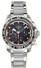 Glashütte Original Sport Evolution Impact Chronograph Steel Blac Glashütte Original Sport Evolution Impact Chronograph Steel Blac