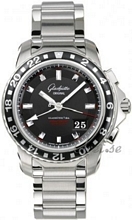 Glashütte Original Sport Evolution GMT Steel Black Dial Glashütte Original Sport Evolution GMT Steel Black Dial
