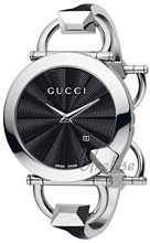 Gucci Chiodo Steel Black Dial Gucci Chiodo Steel Black Dial