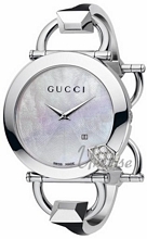 Gucci Chiodo Steel MOP, White Dial Gucci Chiodo Steel MOP, White Dial