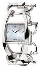 Gucci Chiodo Steel MOP, White Dial Gucci Chiodo Steel MOP, White Dial