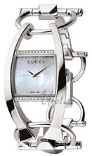Gucci Chiodo Steel MOP, White Dial Gucci Chiodo Steel MOP, White Dial