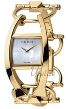 Gucci Chiodo Yellow Gold MOP, White Dial Gucci Chiodo Yellow Gold MOP, White Dial