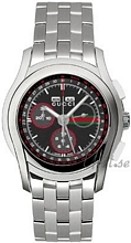 Gucci G Chrono Steel Black Dial