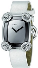 Gucci Horsebit Steel Silver Dial