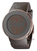 Gucci I-Gucci PVD Brown Dial