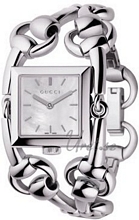 Gucci Signoria Medium Steel MOP, White Dial