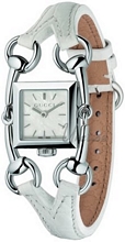 Gucci Signoria Small Steel MOP, White Dial