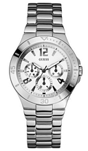 Guess Vespa Valkoinen/Teräs Ø38 mm Guess Vespa Valkoinen/Teräs Ø38 mm