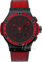 Hublot Big Bang All Black Carat Musta/Nahka �44.5 mm