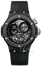Hublot Bigger Bang All Black Musta/Kumi �44.5 mm