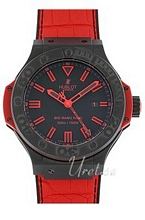 Hublot BB King All Black Musta/Nahka Ø48 mm Hublot BB King All Black Musta/Nahka Ø48 mm
