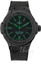 Hublot BB King All Black Musta/Nahka Ø48 mm Hublot BB King All Black Musta/Nahka Ø48 mm
