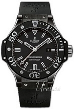Hublot BB King Ice Bang Musta/Kumi Ø48 mm Hublot BB King Ice Bang Musta/Kumi Ø48 mm