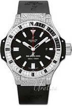 Hublot BB King Jewellery Musta/Kumi Ø48 mm Hublot BB King Jewellery Musta/Kumi Ø48 mm
