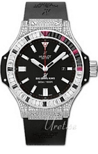 Hublot BB King Jewellery Musta/Kumi Ø48 mm Hublot BB King Jewellery Musta/Kumi Ø48 mm