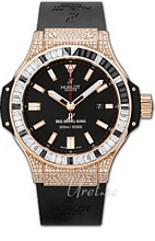 Hublot BB King Jewellery Musta/Kumi Ø48 mm Hublot BB King Jewellery Musta/Kumi Ø48 mm