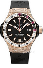 Hublot BB King Jewellery Musta/Kumi Ø48 mm Hublot BB King Jewellery Musta/Kumi Ø48 mm