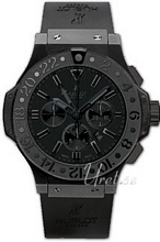 Hublot BB King GMT Musta/Kumi Ø48 mm Hublot BB King GMT Musta/Kumi Ø48 mm