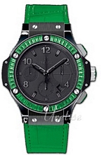 Hublot Tutti Frutti Black Musta/Nahka Ø41 mm Hublot Tutti Frutti Black Musta/Nahka Ø41 mm