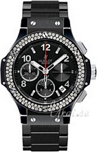 Hublot Big Bang Black Magic Musta/Keraaminen Ø41 mm Hublot Big Bang Black Magic Musta/Keraaminen Ø41 mm