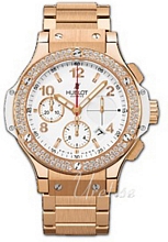 Hublot Big Bang 41 mm Valkoinen/18K nousi kultaa Ø41 mm Hublot Big Bang 41 mm Valkoinen/18K nousi kultaa Ø41 mm