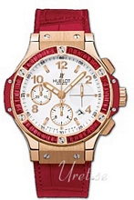 Hublot Tutti Frutti Gold Valkoinen/Nahka Ø41 mm Hublot Tutti Frutti Gold Valkoinen/Nahka Ø41 mm
