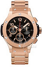 Hublot Big Bang 41 mm Musta/18K nousi kultaa Ø41 mm Hublot Big Bang 41 mm Musta/18K nousi kultaa Ø41 mm