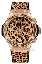 Hublot Big Bang Leopard Tekstiili Ø41 mm Hublot Big Bang Leopard Tekstiili Ø41 mm
