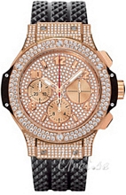 Hublot Big Bang 41 mm Timanttia/Kumi Ø41 mm Hublot Big Bang 41 mm Timanttia/Kumi Ø41 mm