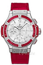 Hublot Tutti Frutti Steel Nahka Ø41 mm Hublot Tutti Frutti Steel Nahka Ø41 mm