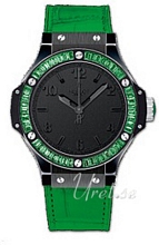 Hublot Tutti Frutti Black Musta/Nahka Ø38 mm Hublot Tutti Frutti Black Musta/Nahka Ø38 mm
