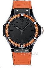 Hublot Tutti Frutti Black Musta/Nahka Ø38 mm Hublot Tutti Frutti Black Musta/Nahka Ø38 mm