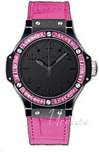 Hublot Tutti Frutti Black Musta/Nahka Ø38 mm Hublot Tutti Frutti Black Musta/Nahka Ø38 mm