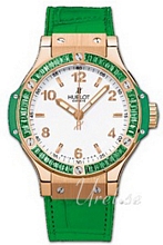 Hublot Tutti Frutti Gold Valkoinen/Nahka Ø38 mm Hublot Tutti Frutti Gold Valkoinen/Nahka Ø38 mm